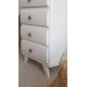 Chiffonnier commode années 50 pieds compas