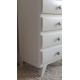 Chiffonnier commode années 50 pieds compas