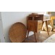 Bureau scandinave vintage - pieds compas