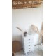 Chiffonnier commode années 50 pieds compas
