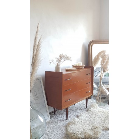 Commode -coiffeuse années 60 - 70