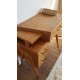 Bureau scandinave vintage - pieds compas