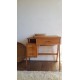 Bureau scandinave vintage - pieds compas