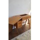 Bureau scandinave vintage - pieds compas