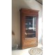 Armoire parisienne ancienne vitrée