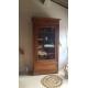 Armoire parisienne ancienne vitrée
