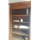 Armoire parisienne ancienne vitrée