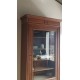 Armoire parisienne ancienne vitrée