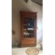 Armoire parisienne ancienne vitrée