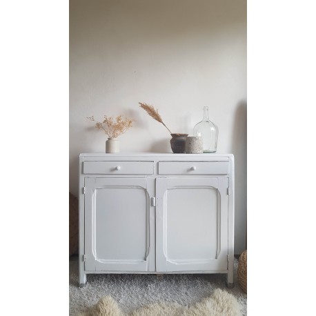 Buffet vintage esprit buffet parisien