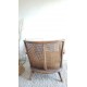 Fauteuil canné Steiner vintage
