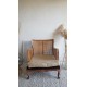 Fauteuil canné Steiner vintage
