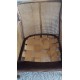 Fauteuil canné Steiner vintage