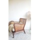Fauteuil canné Steiner vintage