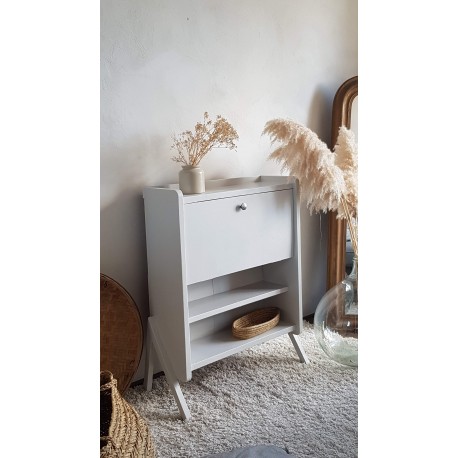 Petit secrétaire pieds compas