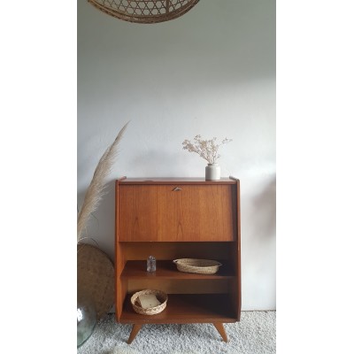 Secrétaire pieds compas - années 60