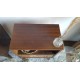 Paire de tables de chevet pieds compascirca 1960