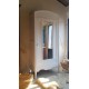 Armoire parisienne ancienne avec miroir