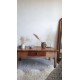 Table basse ancienne esprit table de ferme