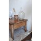 Table basse ancienne esprit table de ferme