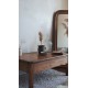 Table basse ancienne esprit table de ferme