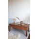 Table basse ancienne esprit table de ferme