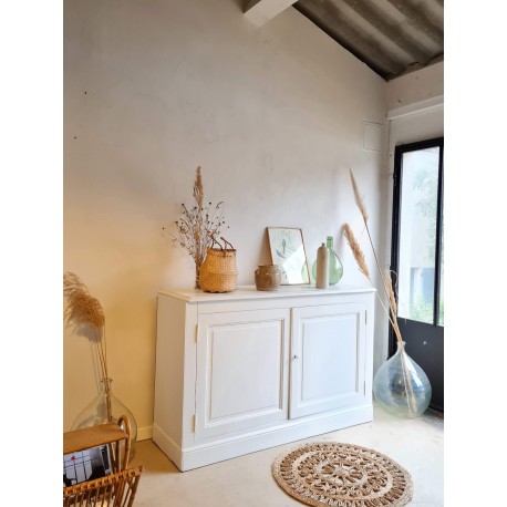 buffet parisien blanc esprit comptoir