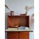 Secrétaire moderniste pieds compas années 60