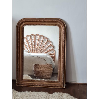 Miroir Louis Philippe ancien 89 x 65
