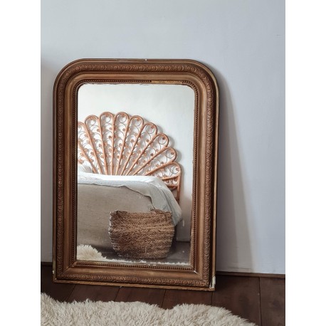 Miroir Louis Philippe ancien 89 x 65