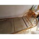 Lit en rotin vintage - banquette