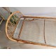 Lit en rotin vintage - banquette