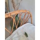 Lit en rotin vintage - banquette