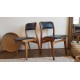 4 ou Paires de chaises scandinaves - 1960