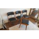4 ou Paires de chaises scandinaves - 1960