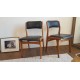 4 ou Paires de chaises scandinaves - 1960