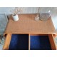 Commode en rotin vintage