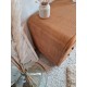 Commode en rotin vintage