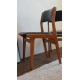 4 ou Paires de chaises scandinaves - 1960
