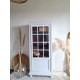 Armoire parisienne vitrée ancienne