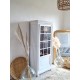 Armoire parisienne vitrée ancienne