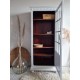 Armoire parisienne vitrée ancienne