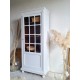 Armoire parisienne vitrée ancienne