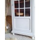 Armoire parisienne vitrée ancienne