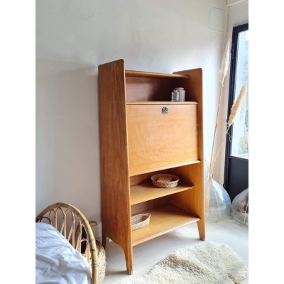 Secrétaire scandinave vintage
