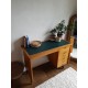 Bureau bois pieds compas-  circa 1950