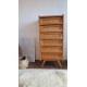 Chiffonier bois et rotin -  vintage