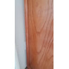 Commode en rotin  et bois vintage