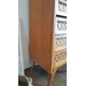 Chiffonier bois et rotin -  vintage