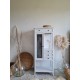 Armoire parisienne vitrée ancienne
